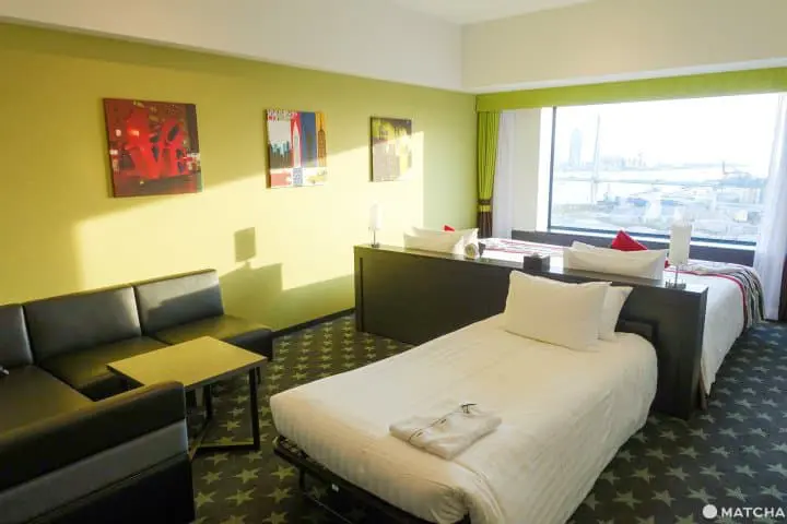 下樓就是日本環球影城可以馬上玩 Park Front Hotel