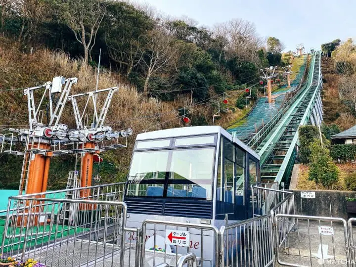 【福井】從山上眺望絕景神秘的五色湖 三方五湖山頂公園
