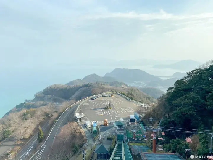 【福井】從山上眺望絕景神秘的五色湖 三方五湖山頂公園
