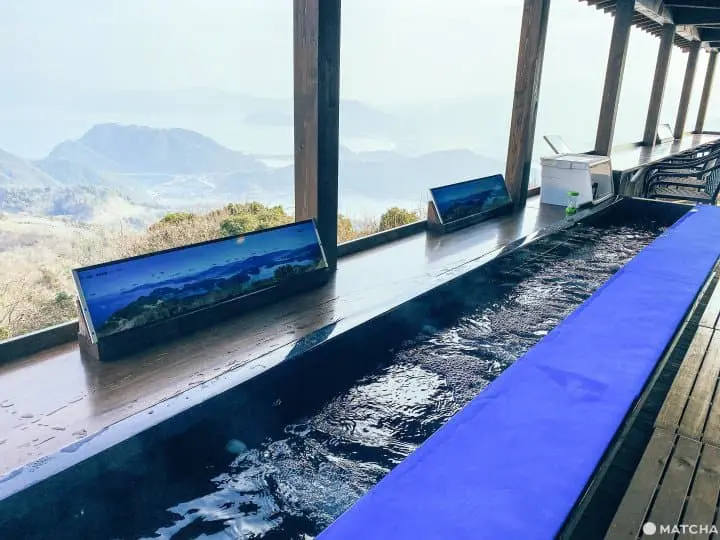 【福井】從山上眺望絕景神秘的五色湖 三方五湖山頂公園