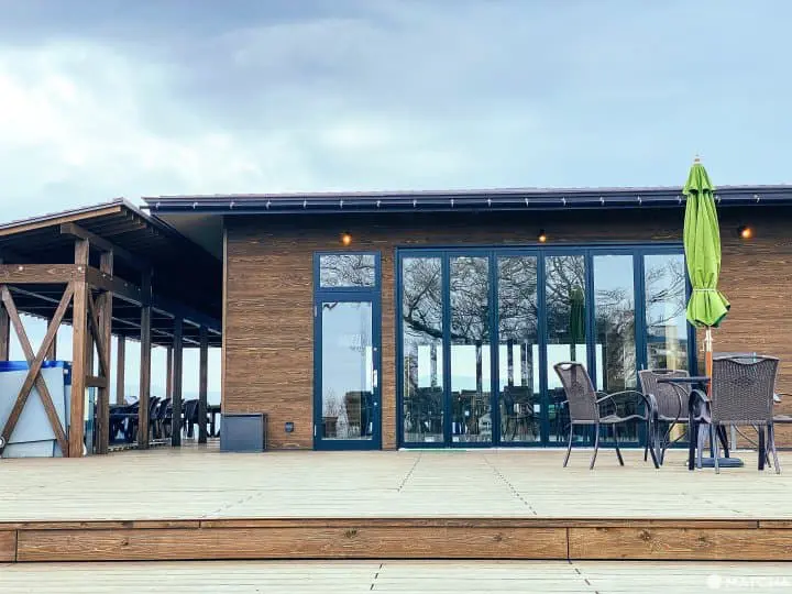 【福井】從山上眺望絕景神秘的五色湖 三方五湖山頂公園