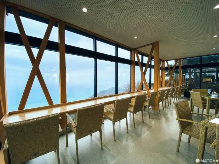 【福井】從山上眺望絕景神秘的五色湖 三方五湖山頂公園