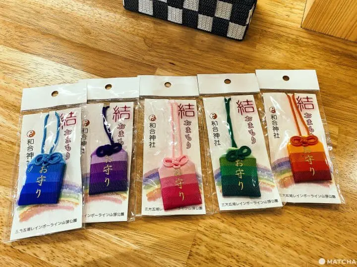 【福井】從山上眺望絕景神秘的五色湖 三方五湖山頂公園