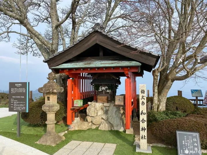 【福井】從山上眺望絕景神秘的五色湖 三方五湖山頂公園
