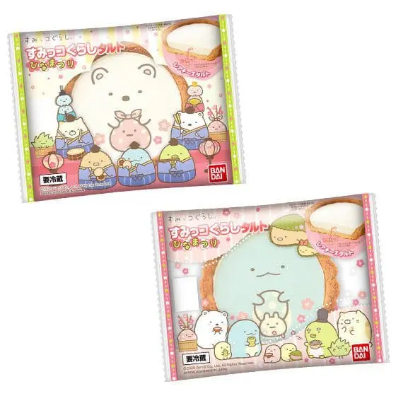 角落小夥伴 甜點起司塔