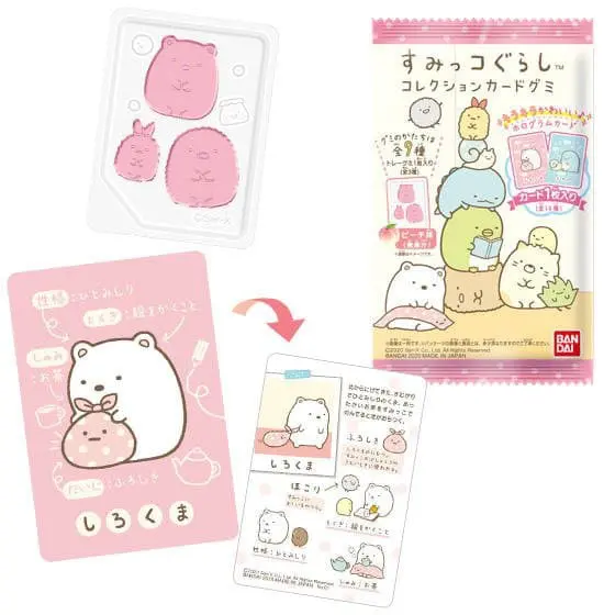 角落小夥伴 女兒節甜點軟糖