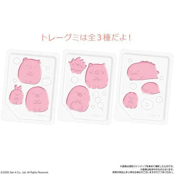 角落小夥伴 女兒節甜點軟糖卡片