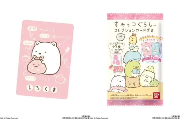 角落小夥伴 甜點卡片2