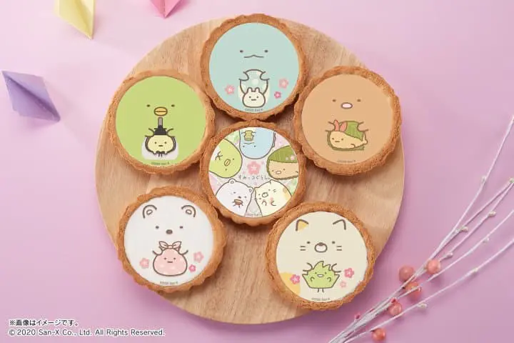 角落小夥伴 女兒節甜點起司塔