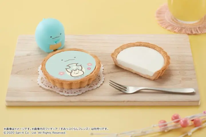 女兒節甜點起司塔