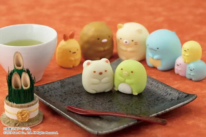 角落小夥伴 和菓子甜點