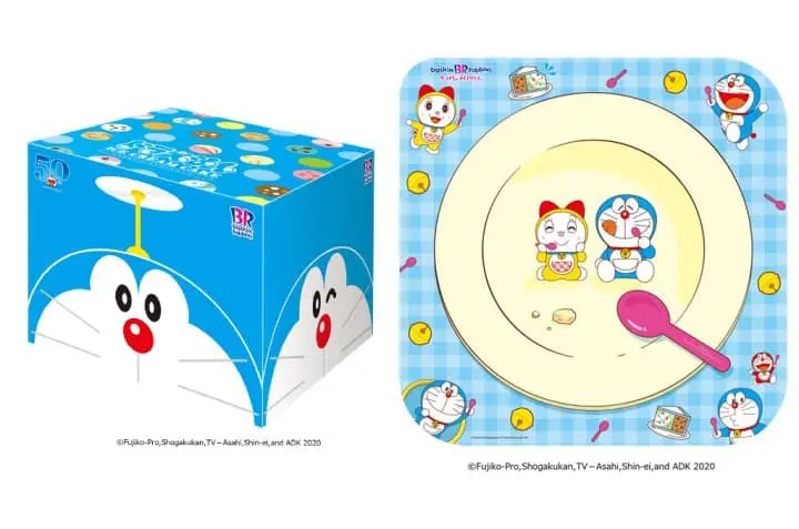 31冰淇淋多啦A夢盒裝