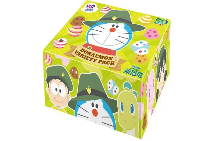 31冰淇淋多啦A夢盒裝