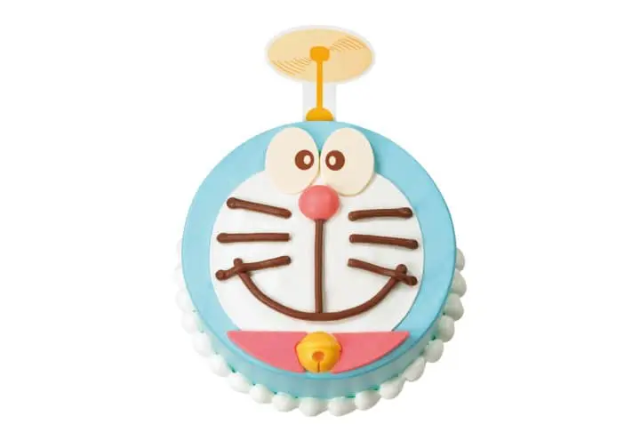 31冰淇淋春之多啦A夢蛋糕