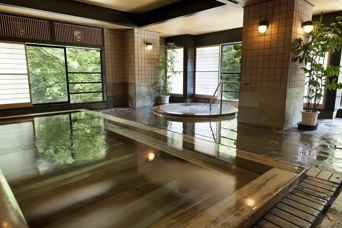 聚樂水上日式旅館溫泉