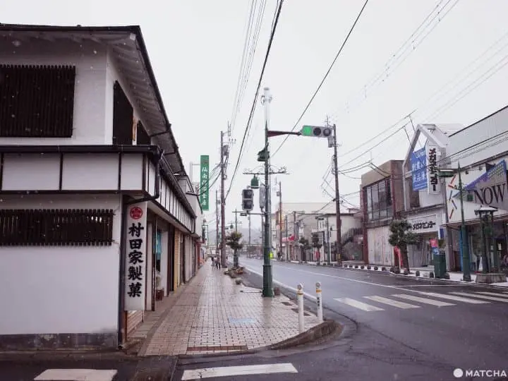 宮城景點白石站