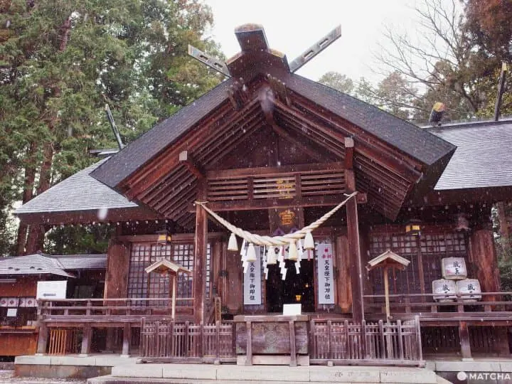 宮城景點白石城神社神明社