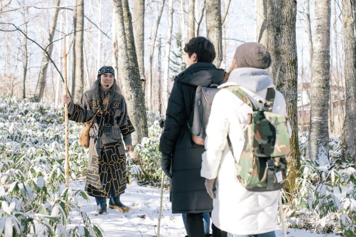 Lake Akan, Hokkaido: Ainu Culture Tour