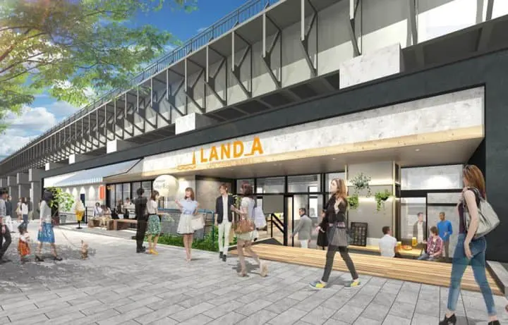 晴空塔　高架橋