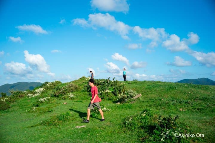 hiking kuniga coast oki islands