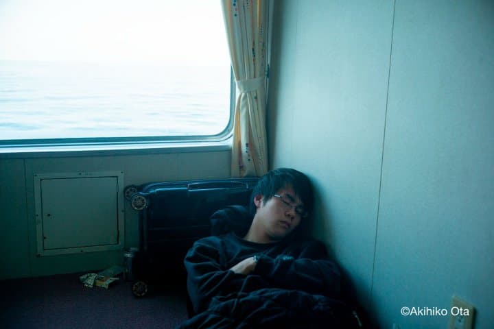 ferry to chiburijima