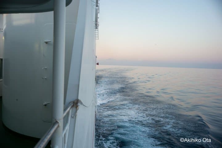 ferry to the oki islands
