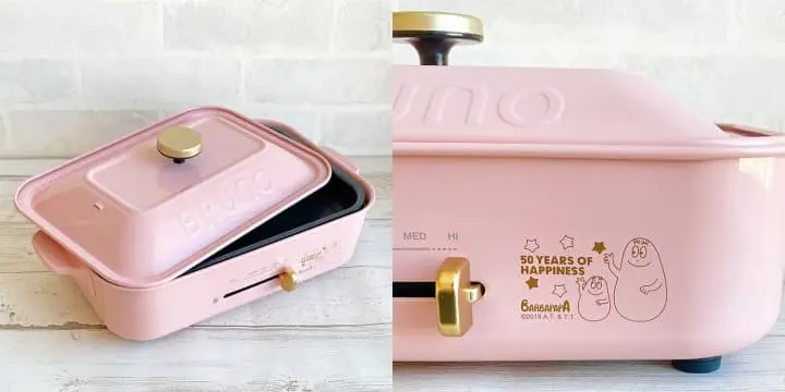 泡泡先生xBRUNO 多功能電熱烤盤