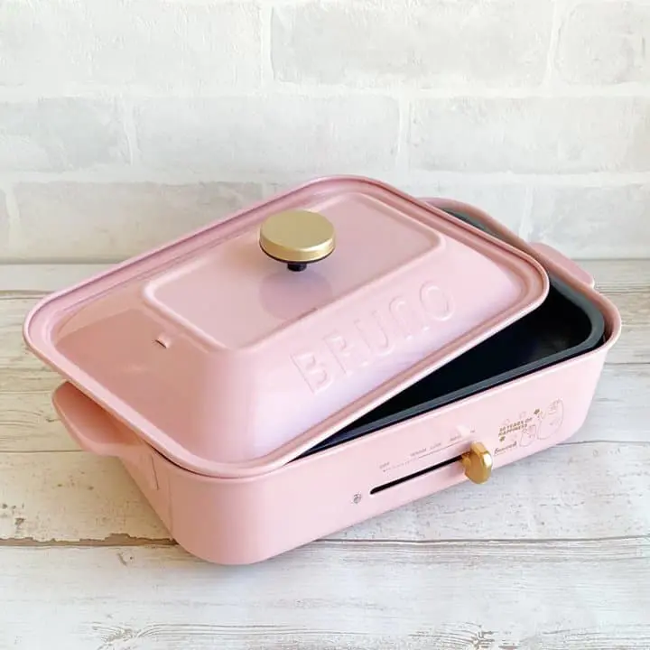 泡泡先生xBRUNO 多功能電熱烤盤2