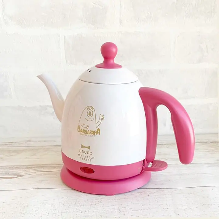 泡泡先生xBRUNO 迷你熱水壺