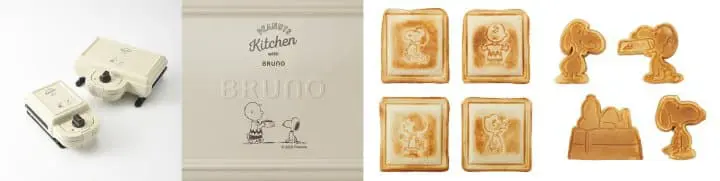 泡泡先生xBRUNO x 史努比 3