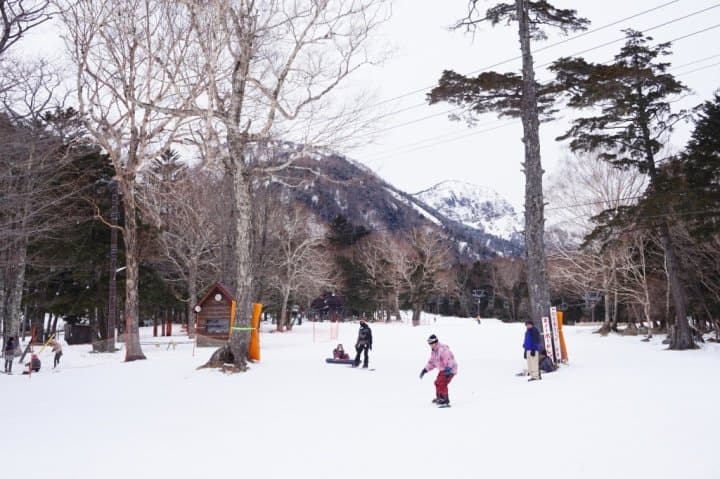 帶小孩盡情遊日光!冬季2天1夜日光家族旅:第1天滑雪溫泉行程