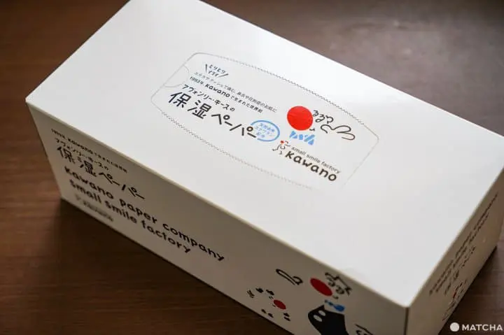 日本面紙衛生紙_河野製紙_保濕面紙保濕衛生紙