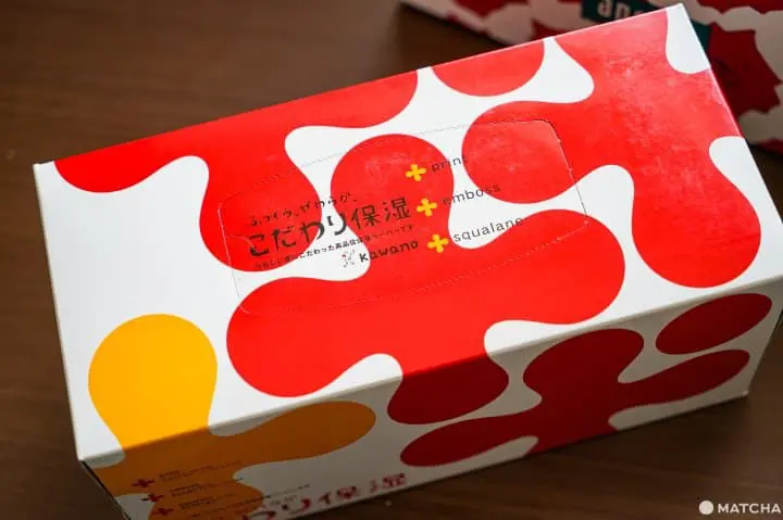 日本面紙衛生紙_河野製紙_保濕面紙保濕衛生紙