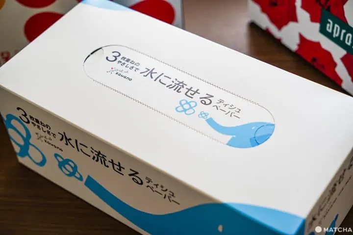 日本面紙衛生紙_河野製紙_保濕面紙保濕衛生紙