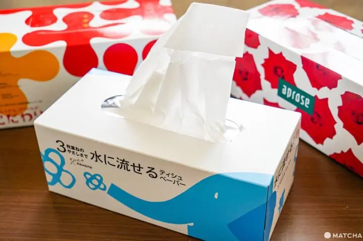 日本面紙衛生紙_河野製紙_保濕面紙保濕衛生紙