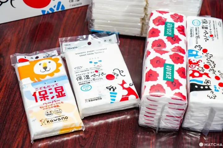 日本面紙衛生紙_河野製紙_保濕面紙保濕衛生紙