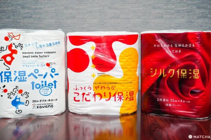 日本面紙衛生紙_河野製紙_保濕面紙保濕衛生紙