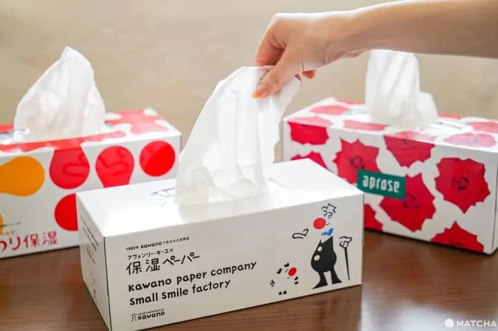 日本面紙衛生紙_河野製紙_保濕面紙保濕衛生紙