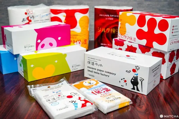 生紙商品的共通特色就是極其柔軟