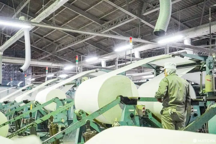 日本面紙衛生紙_河野製紙_保濕面紙保濕衛生紙