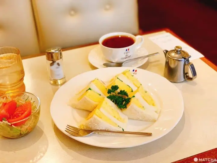 Espoir Egg Salad Sandwich