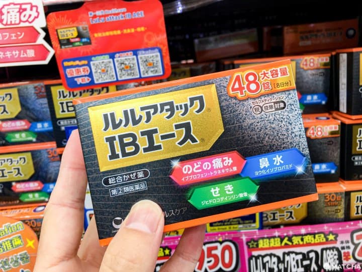 日本藥妝_日本必買感冒藥_發燒頭痛流鼻水咳嗽