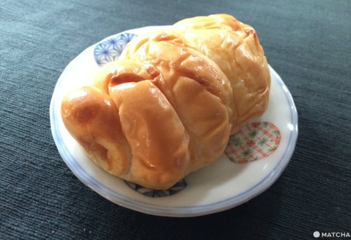 竹輪麵包