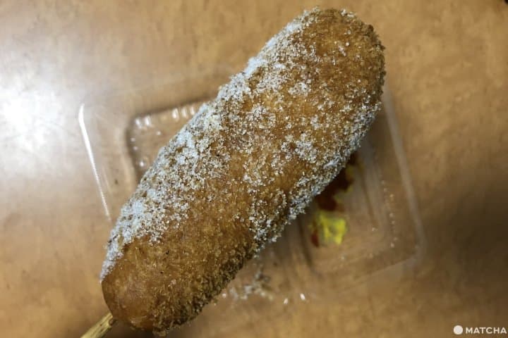 熱狗棒麵包