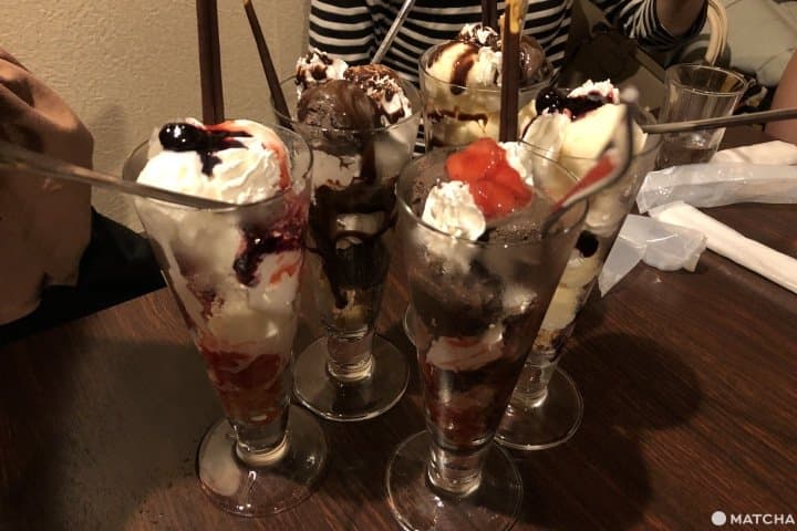 百匯聖代