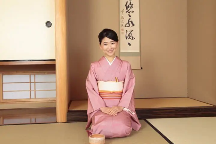 茶道 服裝