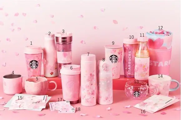 20 Sakura Flavored And Infused Items To Try In 2020