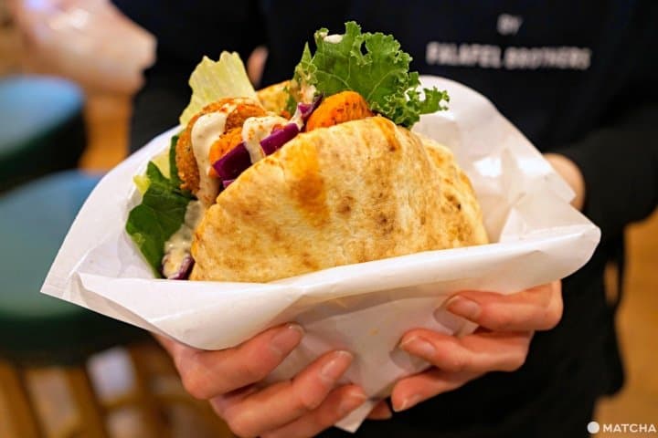 Frères Falafel Shibuya