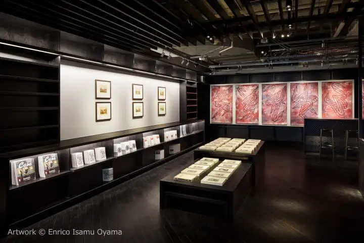 東京六本木蔦屋書店2樓