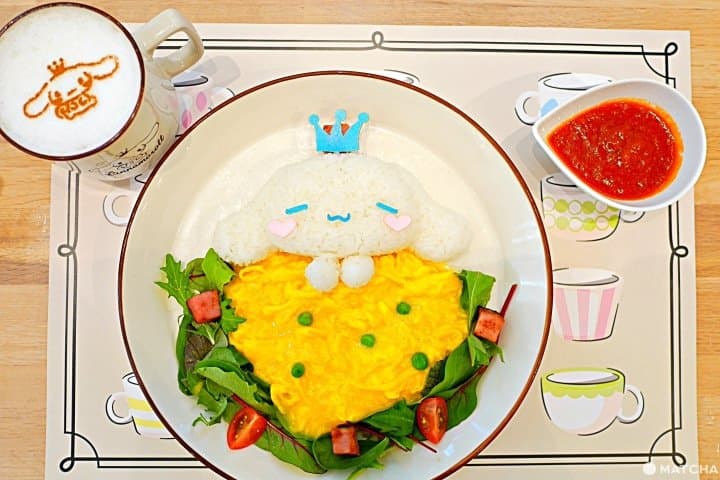 シナモロールカフェ